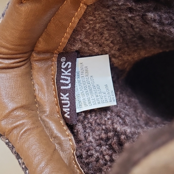 Muk Luks Women's Winter Boots Size 8 - Picture 5 of 7